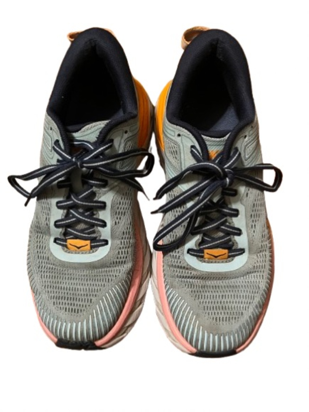 Hoka One One Bondi 7 Women’s Athletic Running Shoes Size 7.5